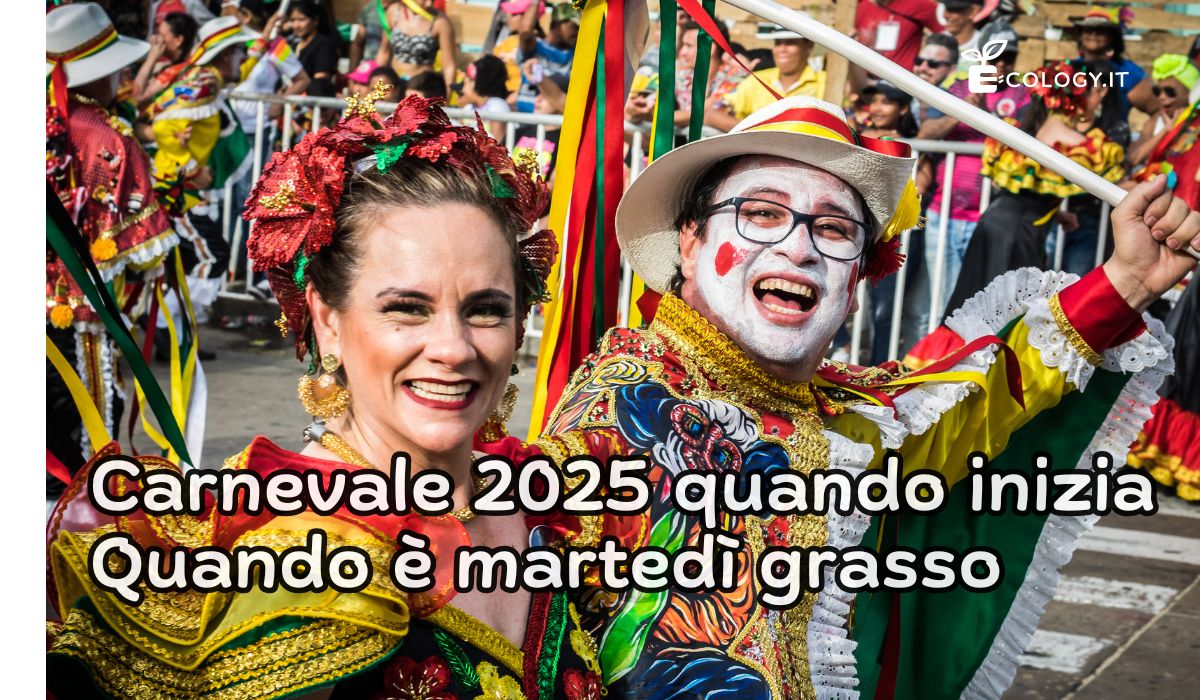 Quando Inizia Il Carnevale Nel 2025