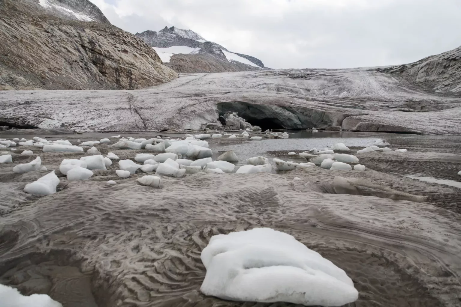Cambiamenti climatici i ghiacciai sono 