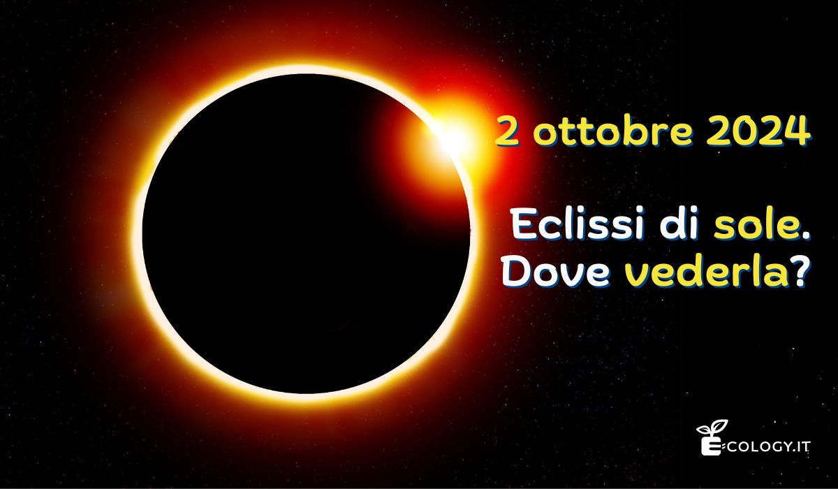 Quando Sarà La Prossima Eclissi Solare In Italia Eclissi solare del 2 ottobre 2024. Come vederla se sei in Italia - E