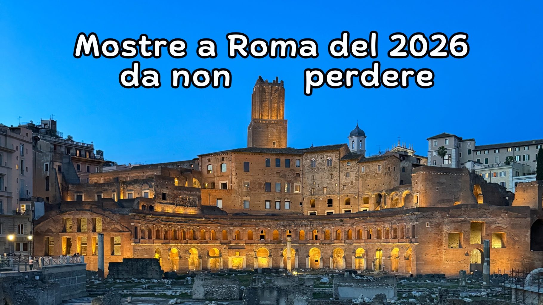 Mostre A Roma Nel 2026 Da Non Perdere E Cology It